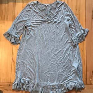 Gray dress